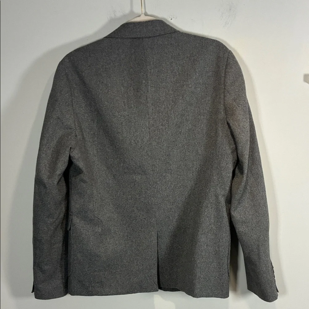 Only & Sons Sample Gray Blazer Mens L Scandinavian Tailored Jacket